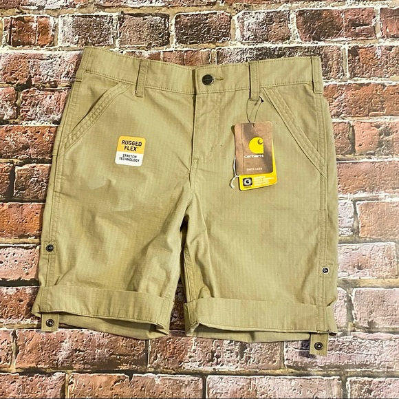 Carhartt Pants - NWT Womens Carhartt Original Fit Work Shorts SZ 2